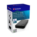 HDD USB  2TB  3,5"  Verbatim Store'n Save - AKCIJA !!